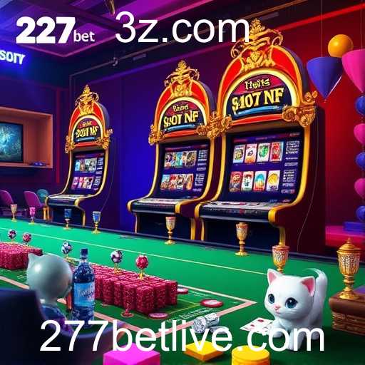 Explorando o Mundo de 'Jogos Cassino' no 277bet